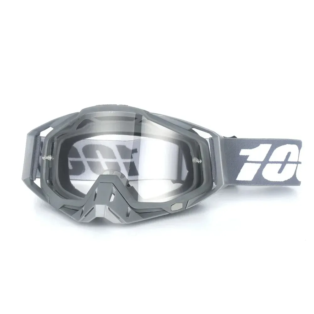 100 Men And Women Windproof Motorcycle Goggles Motocross Dustproof Racing Cycling Skiing Goggles motorcycle goggles