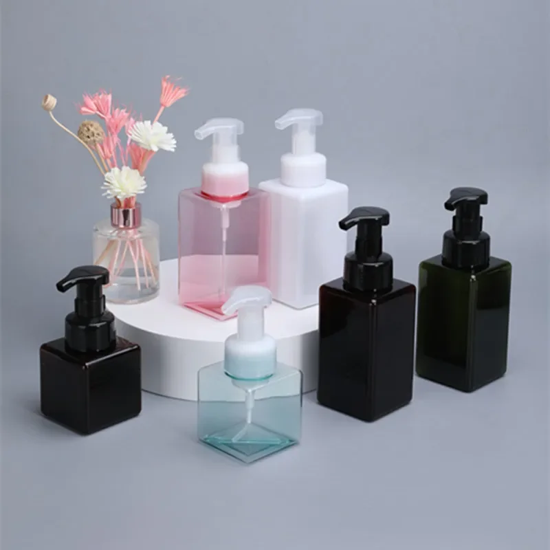 250ml 450ml Empty Foam Bottle Refillable Container For Essential Oil Soap Lotion Shampoo High Quality Packing Container soap dispenser,refillable bottle,refillable plastic bottles,foam pump bottle
