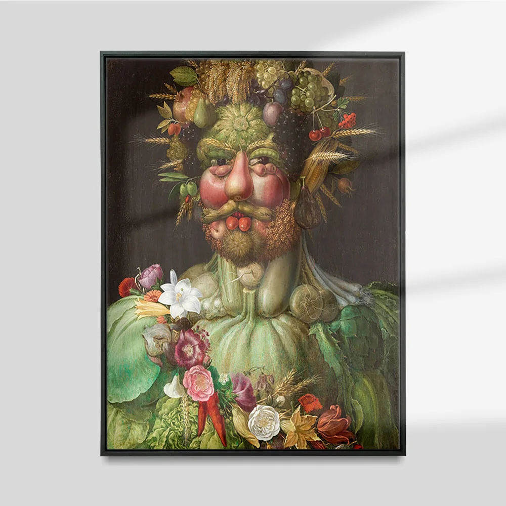 

Винтажный постер Vertumnus, Джузеппе арцимболдо, Художественная печать, Настенная картина, портрет фруктов, античная Картина на холсте, Декор