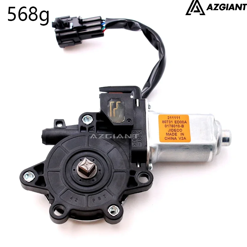 Электродвигатель 80731-ED00A для Nissan TIIDA 2005-2010 Sylphy Livina Civic, переднее, заднее, левое, правое стекло