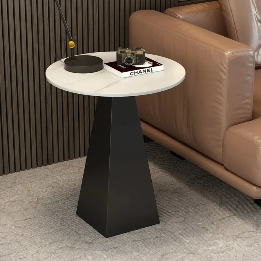 

Unique Coffee Table Modern Living Room Sofa Korean Nordic Coffee Table Bedroom Topper Portable White Black Meubles Home Decor