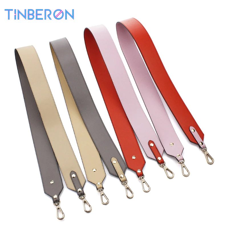 TINBERON Bag Strap For Brand Luxury Women Shoulder Bags Genuine Leather