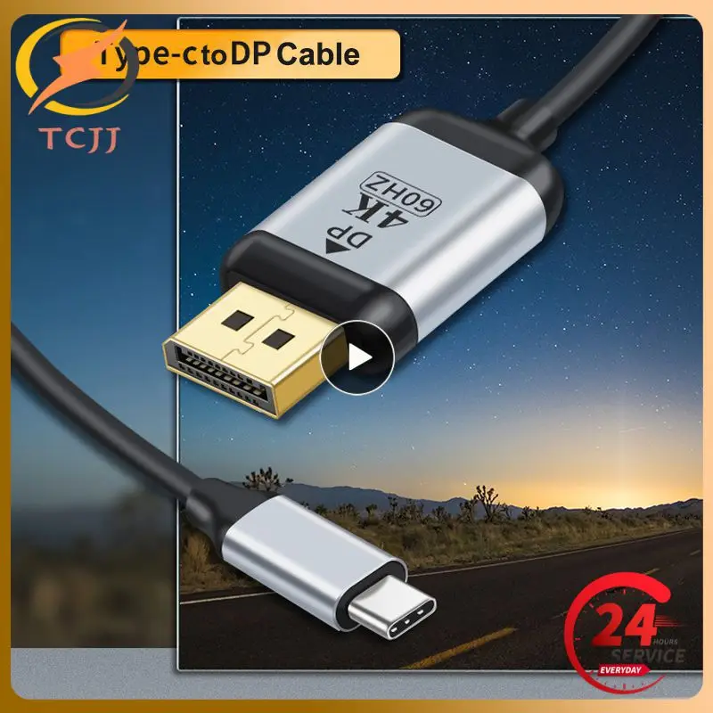 C타입 케이블 썬더볼트 3 4K 30Hz USB C 어댑터, 메이트 30 원플러스 7 USB C 어댑터, C374
