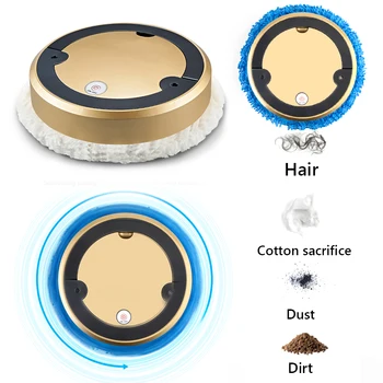 Wet Dry Sweeping Robot Mopping Machine Strong Suction Electric Mop Sweeper Low Noise Robot Vacuum with Spray for Home Cleaning 1