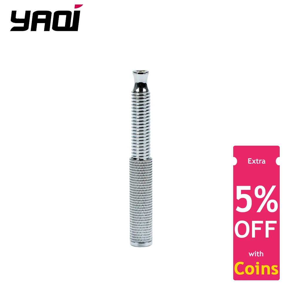 

Yaqi Retractable Aluminum Travel Safety Razor Handle for Men