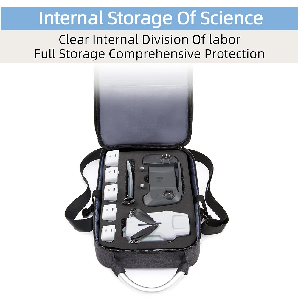 Sac à bandoulière pour Drone Fimi X8, étanche, rigide, noir