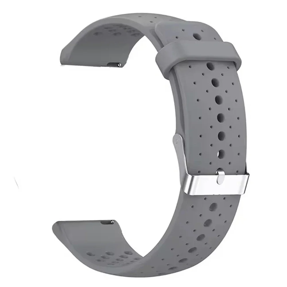 Breathable Silicone Strap - 20/22mm Sport Band Replacement Wrist Bracelet