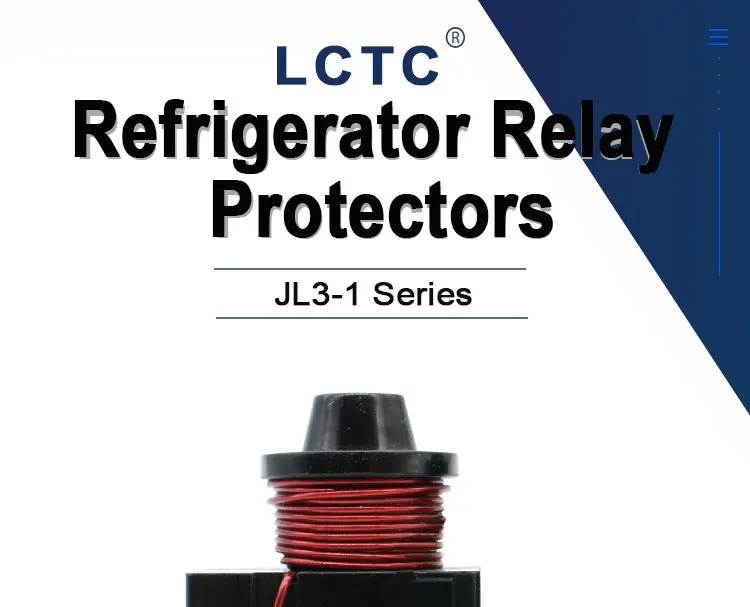 Description Picture 2 of itemLCTC PTC Refrigerator Cooling Fridge Relay Freezer Compressors Starter Relay For Refrigerator Capacitor 110V 120V JL3-1 Series