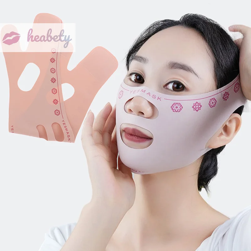 Cintura Per Fasciatura Dimagrante Per Il Viso Chin Up V Line Guancia Neck Shaper Strap Lift Mask Sculpting Face Mask Belt Sleep Beauty Massage