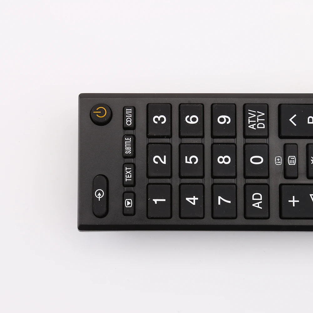 Universal TV Remote Control Battery Powered Practical Smart TV Controller Replacement Parts Accessories for TOSHIBA CT-90326