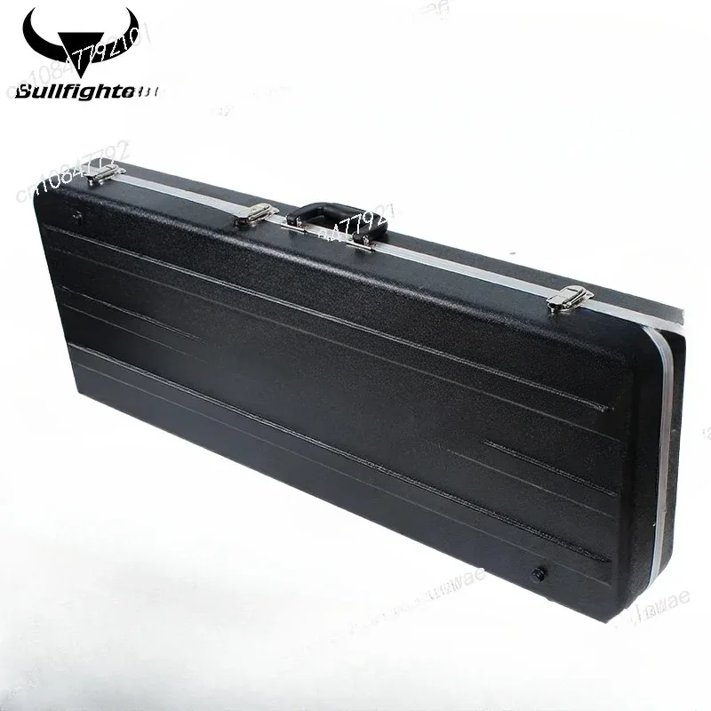 Electric guitar case Lightweight thickened piano case ABS rectangular cushioning bag Air consignment Hard shell Guitar bass