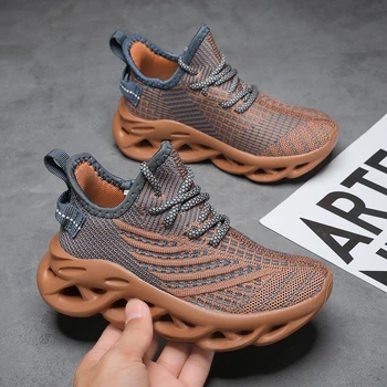 Mesh Kids Running Shoes 1