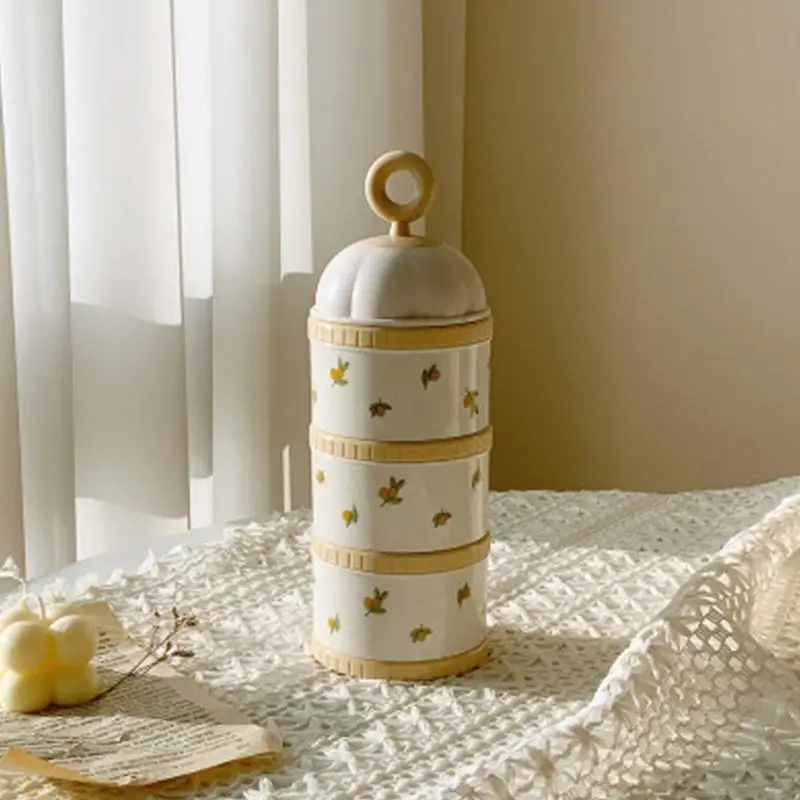 Q1FE Infant Complementary Storage Box Milk Powder Container for Outside Activity