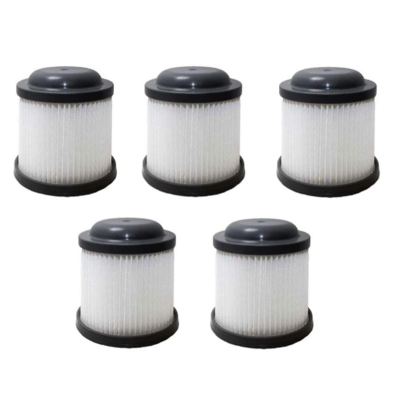 

5 Pcs HEPA Filter For Black &Decker PVF110 PHV1210 PHV1210P PHV1210B PHV1210L-A9 PD1820LF PD1820LG PHV1810 PD1420L