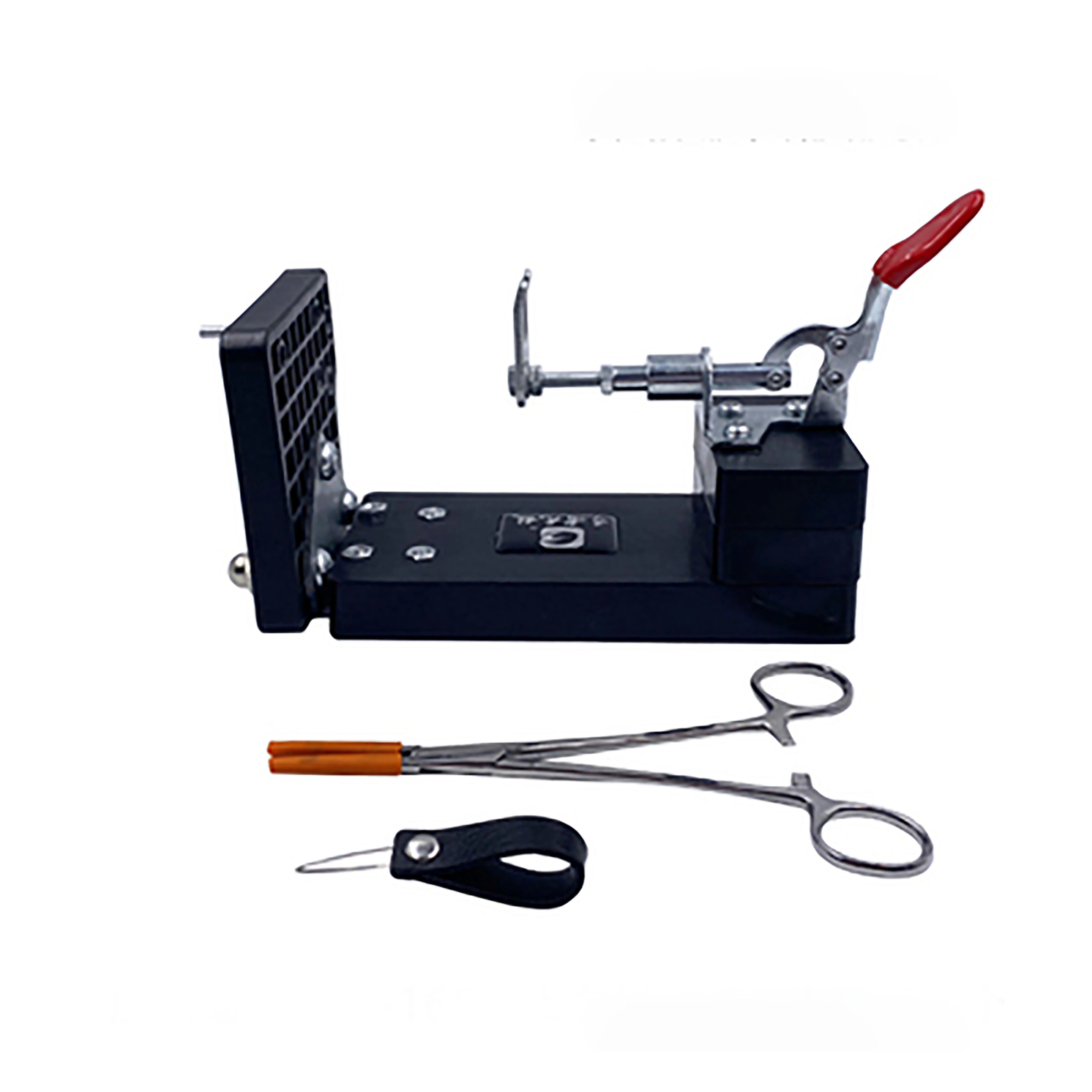 Acrylic Desktop Rubber Band Tying Tool Package Used to Make Flat/Tubular Band Rubber Band