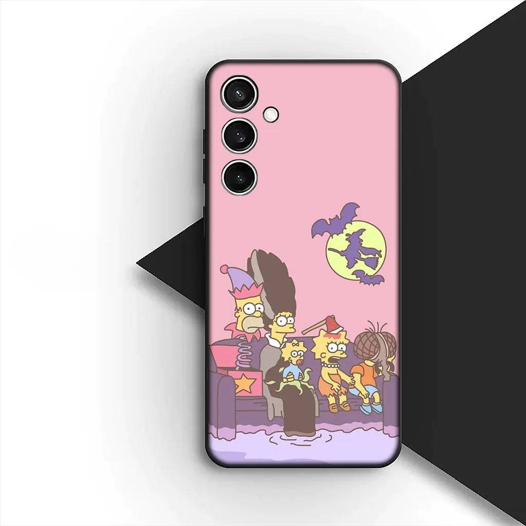 Cartoon Anime S-Simpsons Phone Case Cover