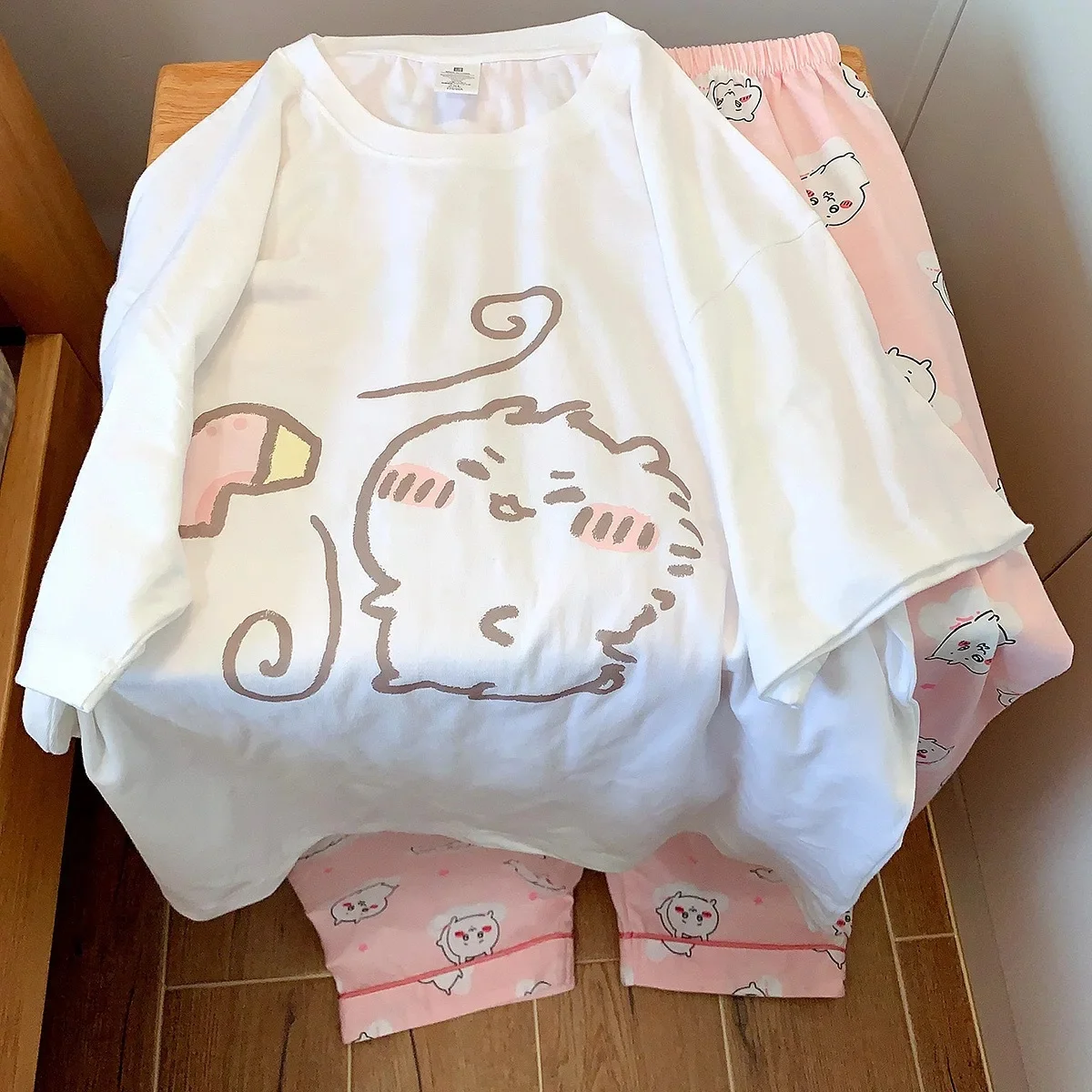 Hair dryer Ji Yi [short sleeve + trousers]]