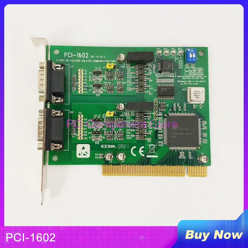 

2-Port RS-422/485 для Advantech PCI Изолированная карта связи PCI-1602