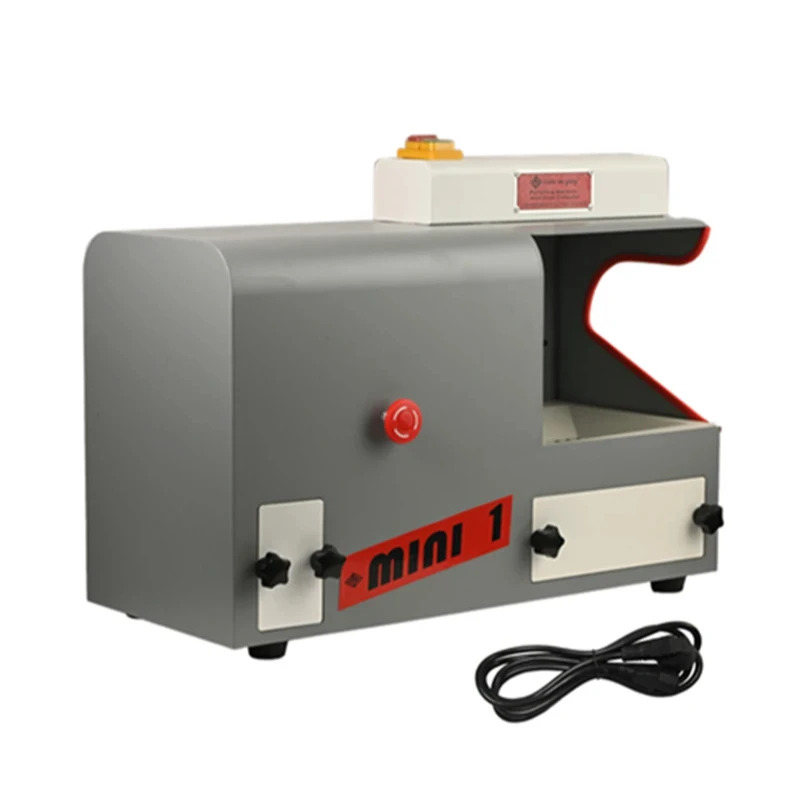 110V/220V Polishing Machine with Dust Collector Mini Polishing Grinding Motor Bench Grinder Polisher Jewelry Polisher Machine 10pcs 6 abrasive tools radial bristle brush with hub for metal polishing bench grinder accessories power tools grit 80 1000