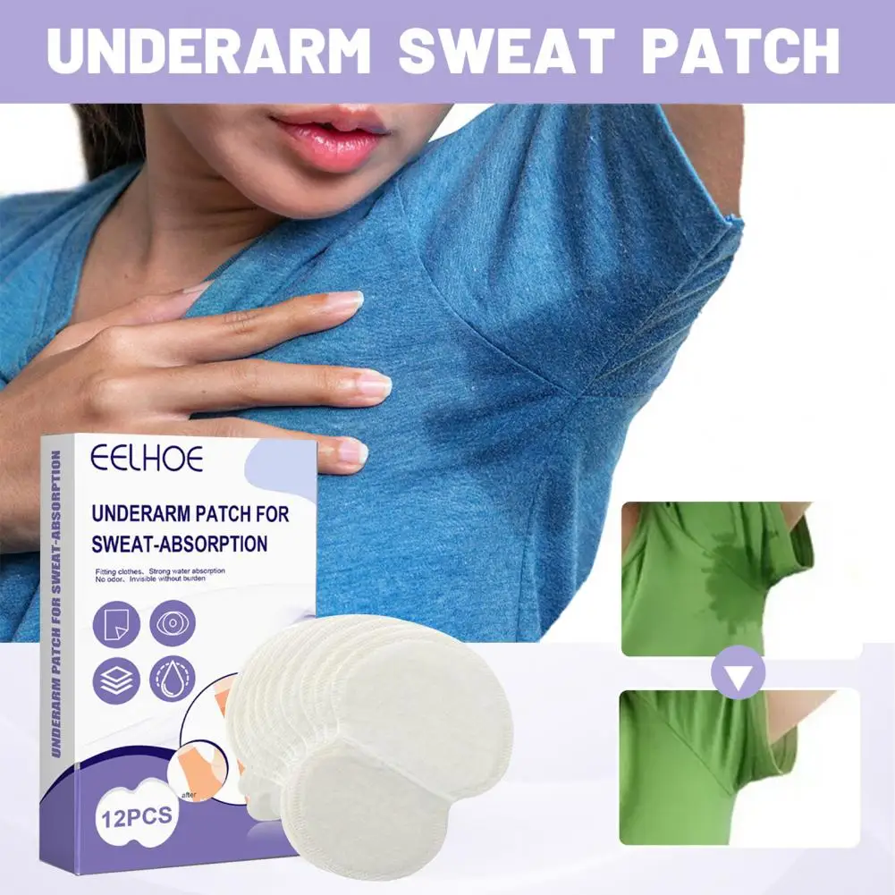 Sweat Pads Unisex Underarm Pads Dress Clothing Perspiration Deodorant Pad  Armpit Care Sweat Absorbent Pads Deodorant for Women - AliExpress