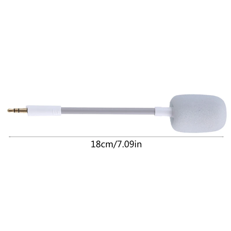 BarracudaX 헤드셋 게임용 3.5mm 게임 마이크 붐 마이크 교체 전문 마이크 교체