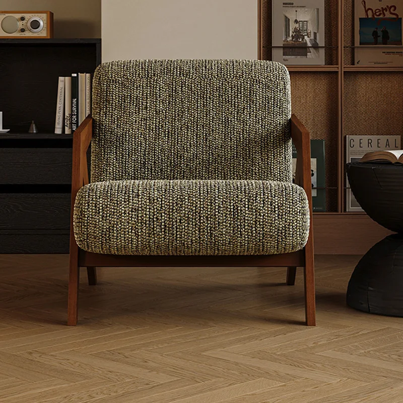 Wooden Accent Chair 6