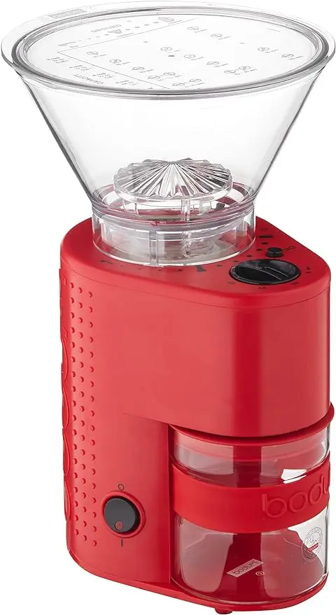 

Кофемолка bodum для бистро, 12 дюймов, красная