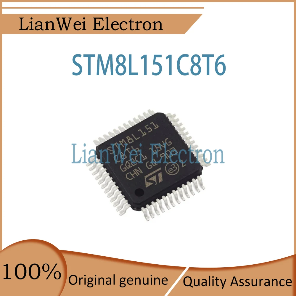 (10 Piece)100% New STM8L151 STM8L151C8T6