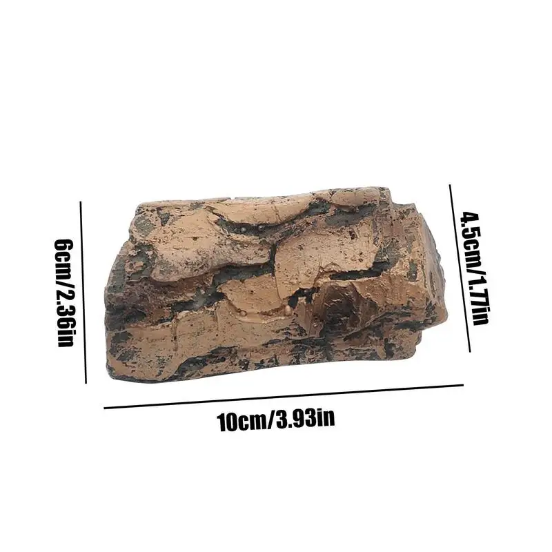 Hide A Key Fake Wood Key Hider Unique Gadgets Key Holder For Garden Lawn And Yard Outdoor Decor Secure Storage Lock Box 6
