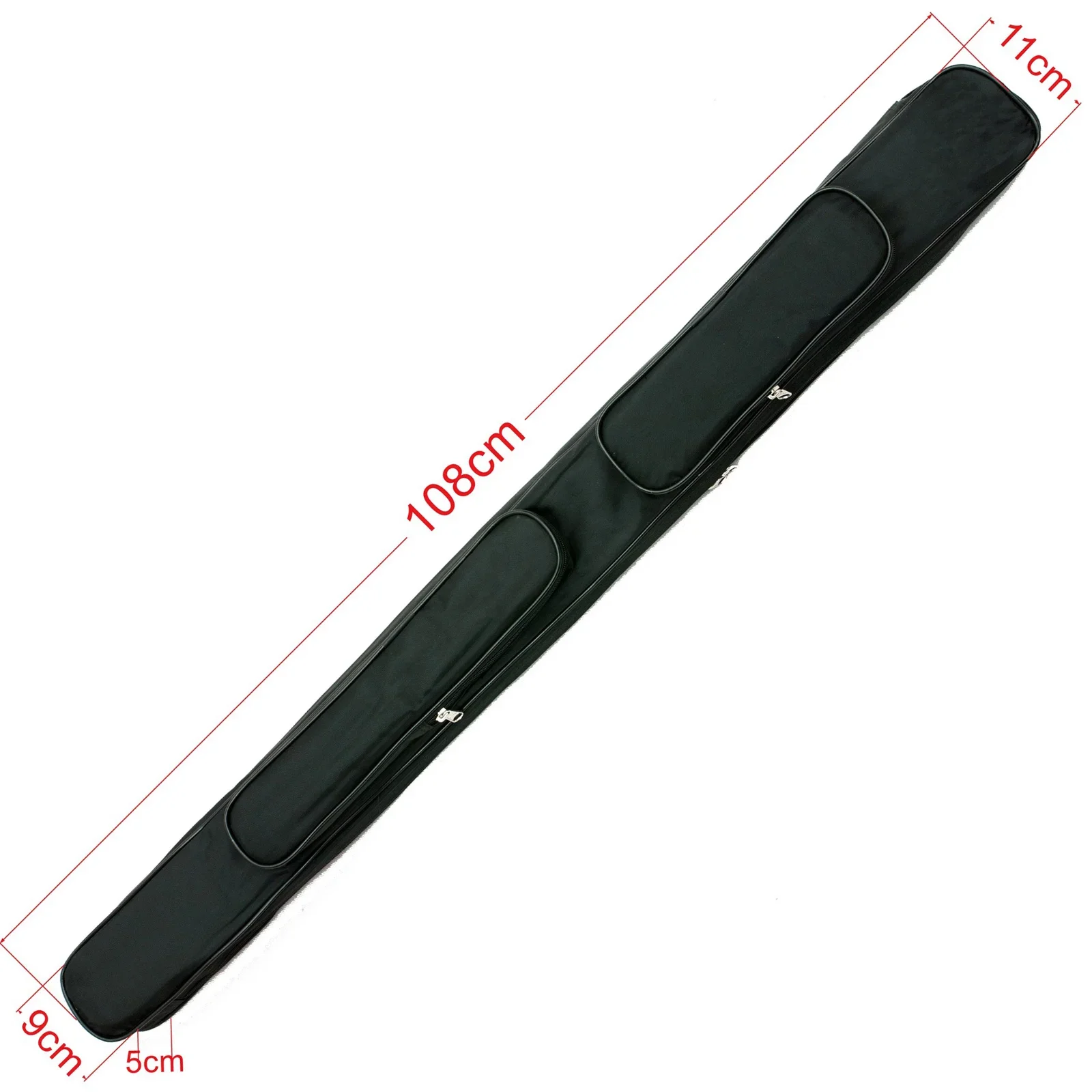 1.08 Meter Sword Bag Can Packed 2 Sword Waterproof Bag For Stick Knife Katana Kendo Holder Carry Case Tai Chi Bag Shoulder Bag