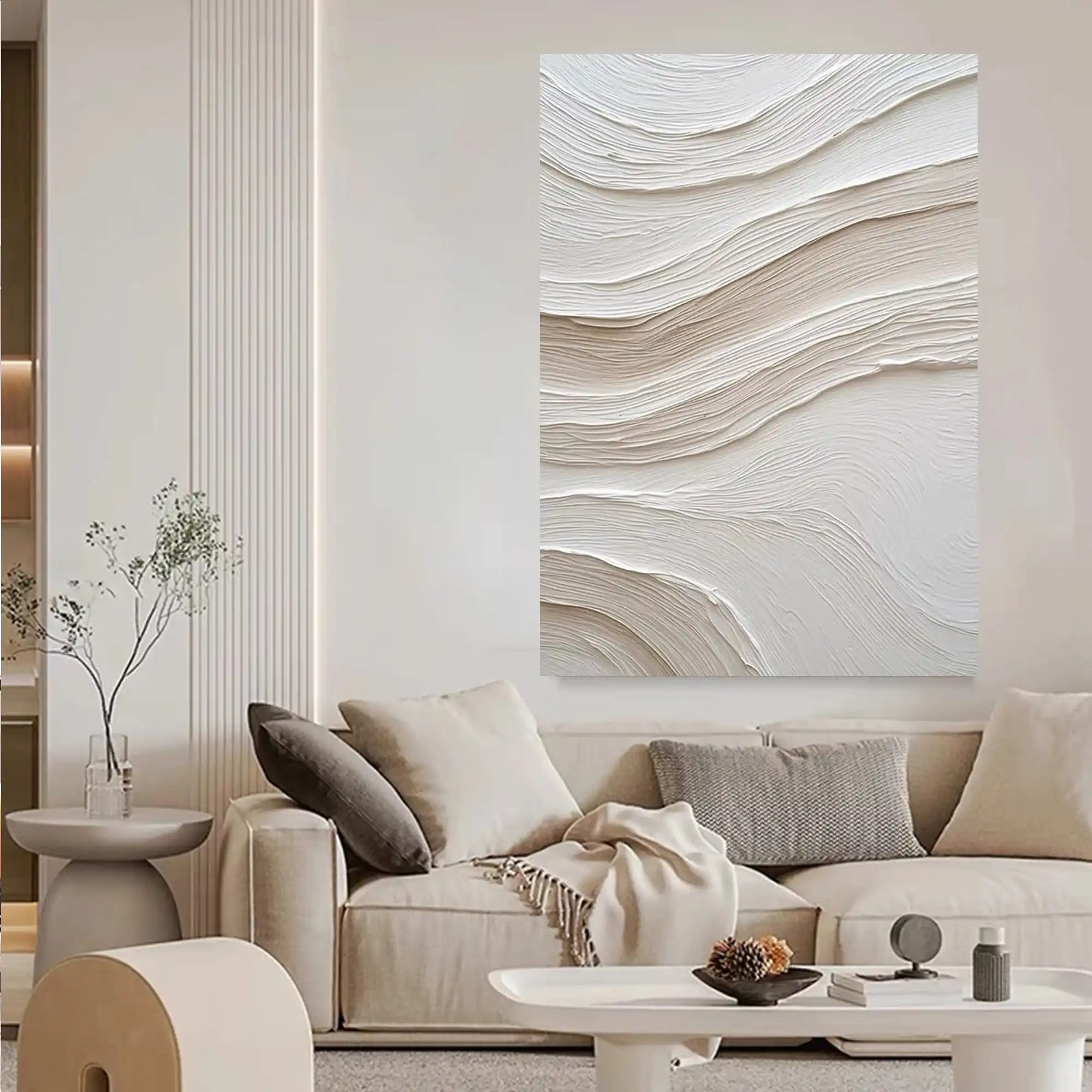 Nordic Abstract 3D Wall Art 5
