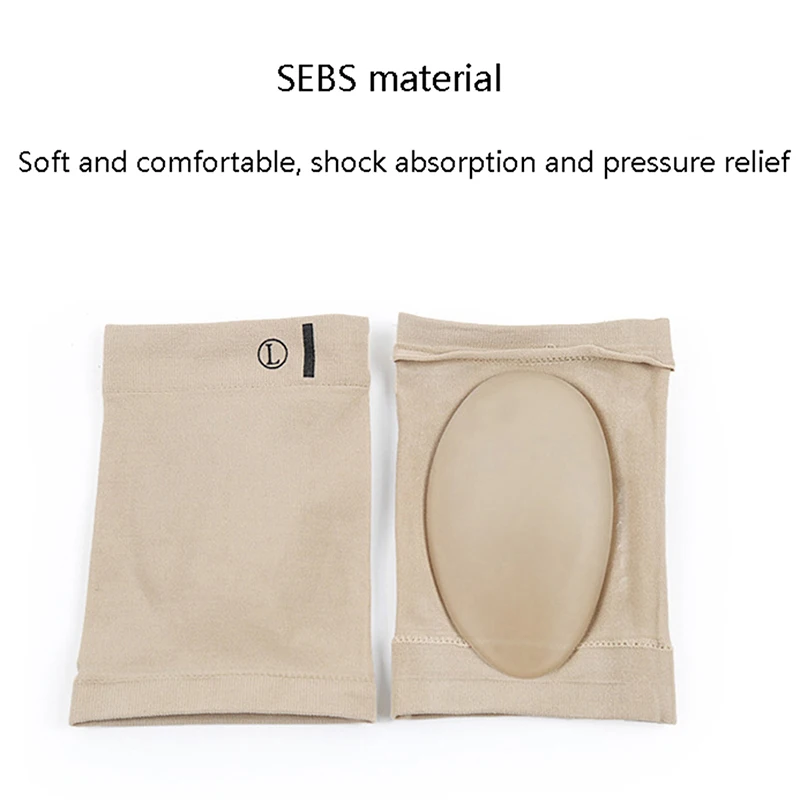 Arch Support Insoles Plantar Fasciitis Heel Spurs Strap Foot Care Flat Feet Relieve Pain Sleeve Socks Orthotic Insoles Pad 1Pair