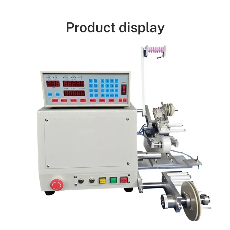JH High Quality Automatic Winding Machine 750W for 0.1-2.5mm Wires Cables New En
