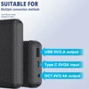SHINEFUTURE DC7.4V Power Bank 20000mAh Portable Charger External Battery Pack for Heating Vest mobile phone Portable Charging 2
