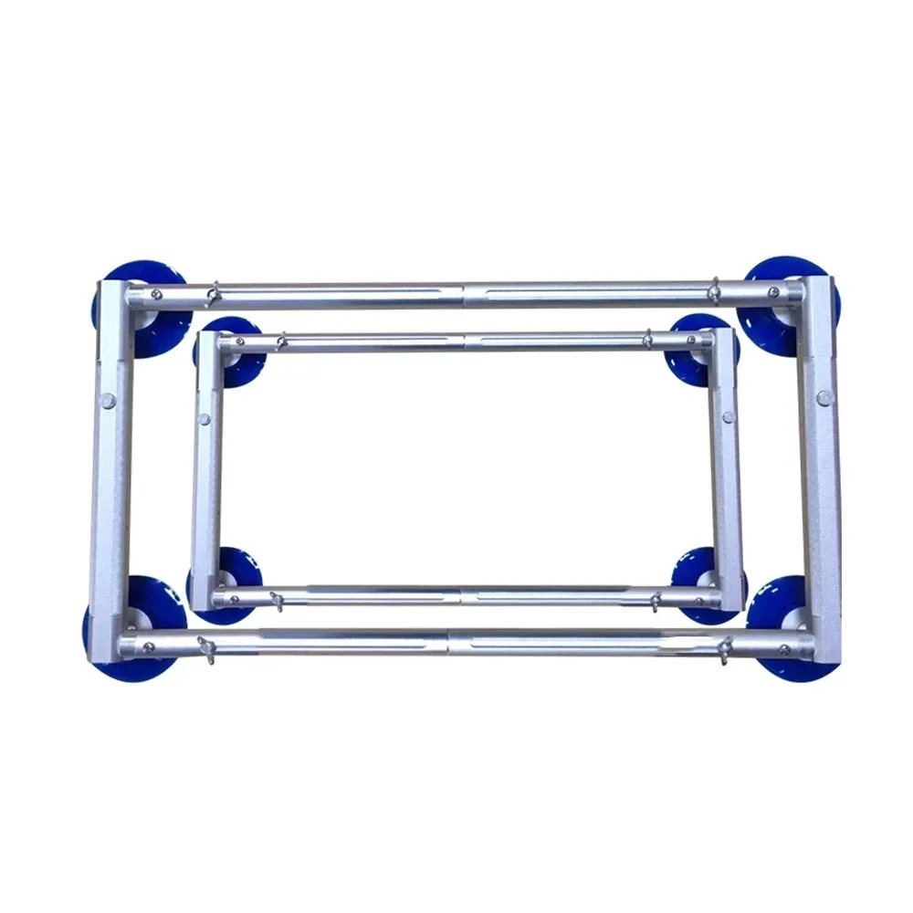 4 Suction Cup LED LCD TV Screen Sucker Glass Vacuum Sucker Vacuum Lifter TV Screen Retractable 4 Jaw Suction Cup