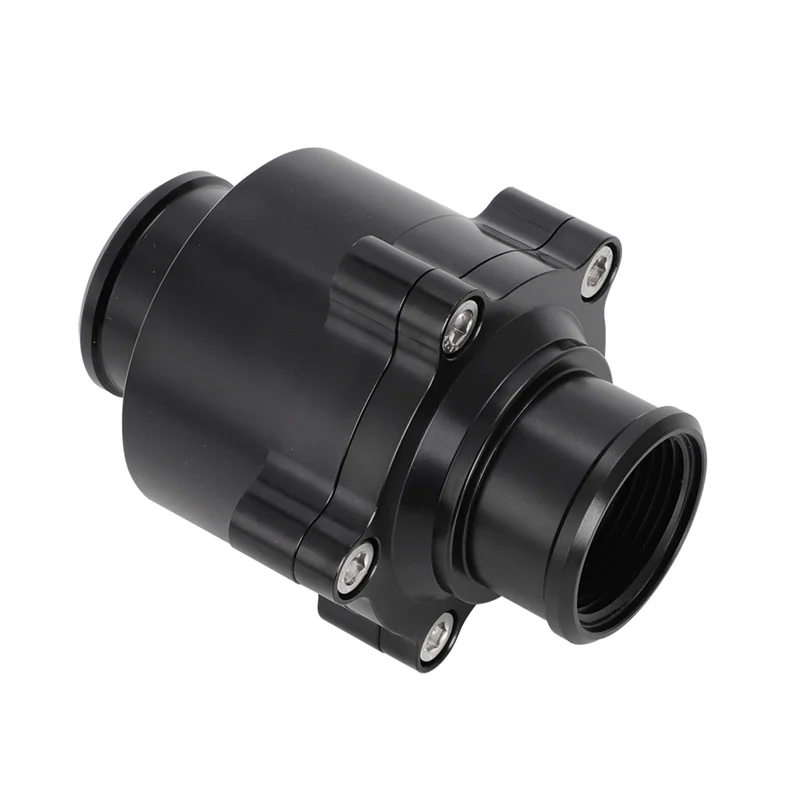 1.5"-16AN Inline Thermostat Housing Sensor Port thermostat housing sensor port For 1-1/2" Hose