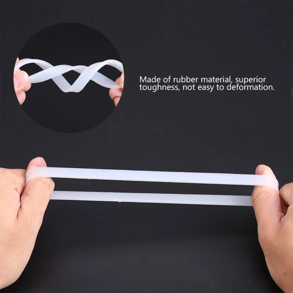 Description Picture 3 of item8Pcs Replacement Parts Rubber Gasket Sealing White O-Ring Compatible with Ninja 1000W Blender