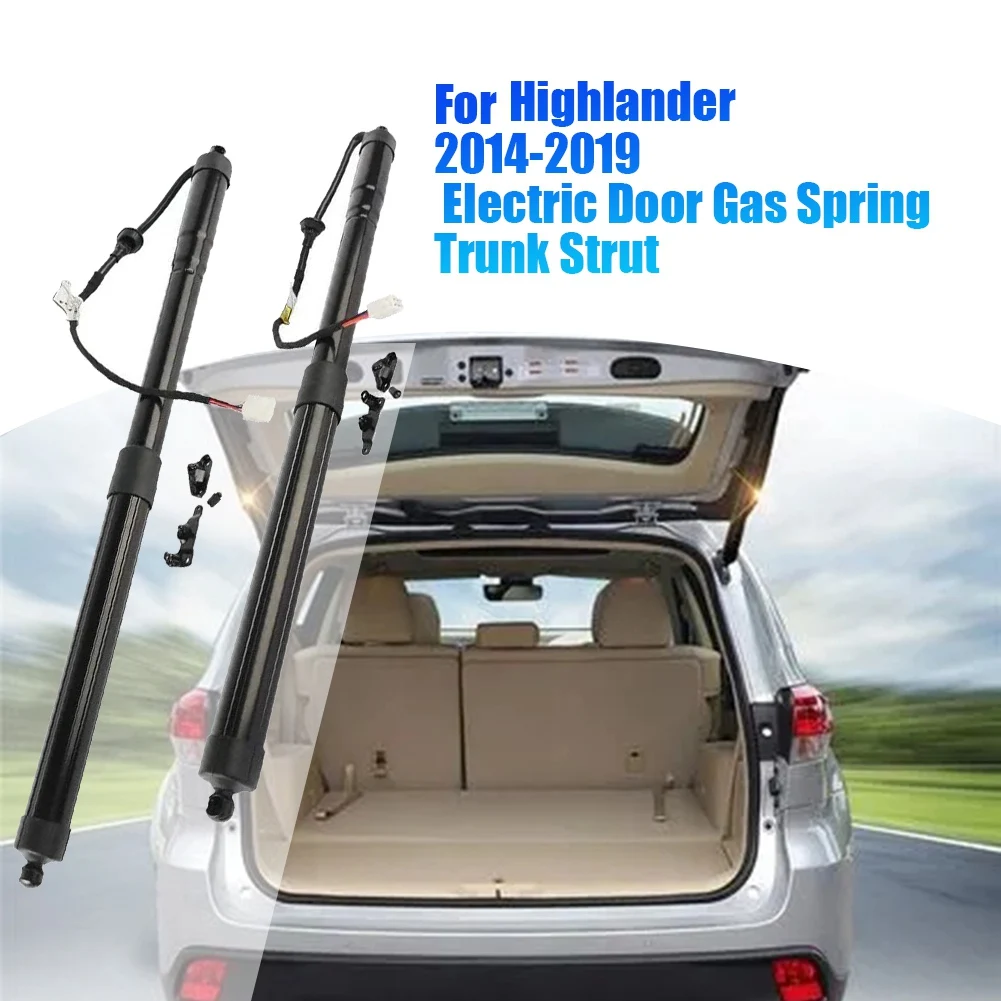 

68910-09023 правое заднее подъемное Крепление багажника для Toyota Highlander 14-19 подъемная крышка багажника 68910-09022