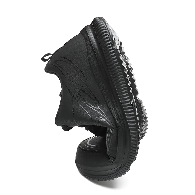 Casual Leather Shoes Anti-Skid Soft Soles Fashion Versatile Shoes Men's plus Size 46 Leather Shoe