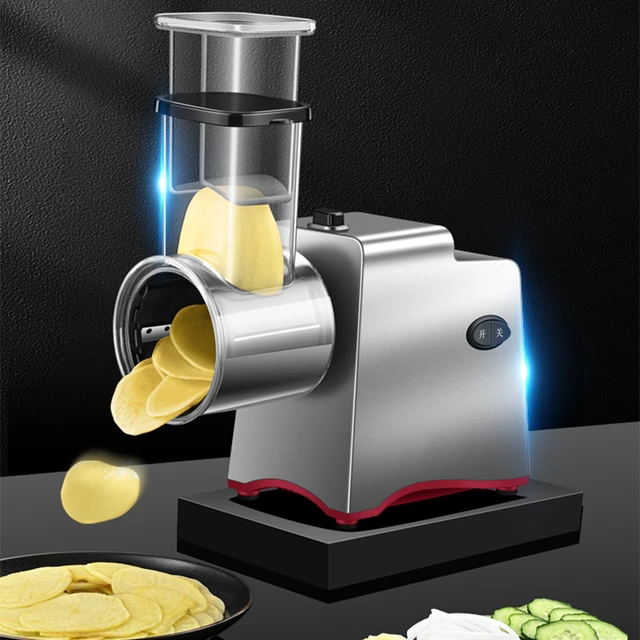 Electric Cheese Slicer Commercial Automatic Shredder Shredding Cheese Grater  Household Cheese Slicing - AliExpress