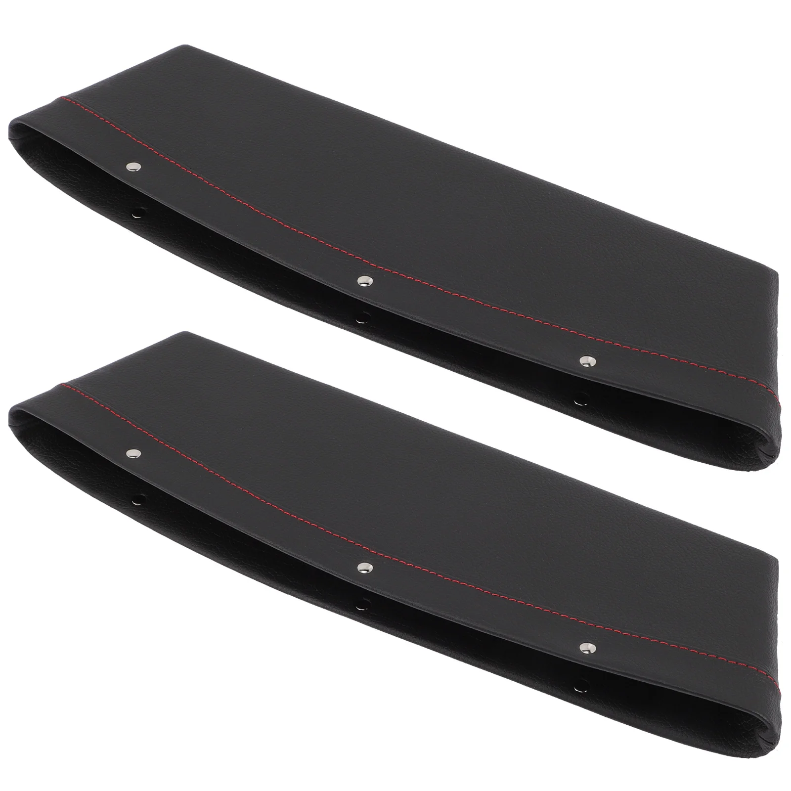 

2 Pcs Car Storage Box Seats Pocket Gaps Filler Console Pockets Container