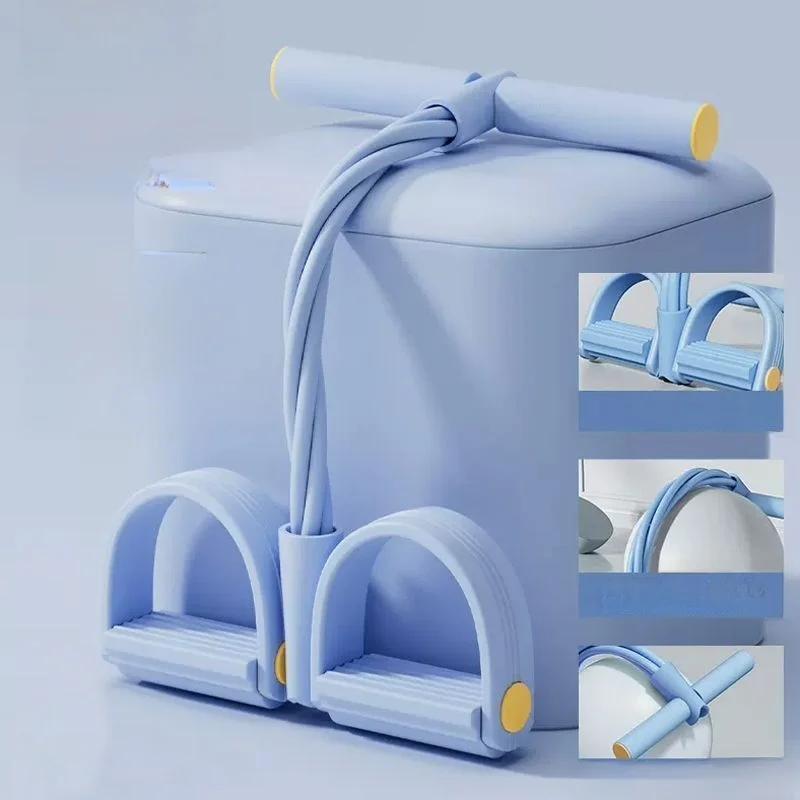 Four tubes of blue 1 piece