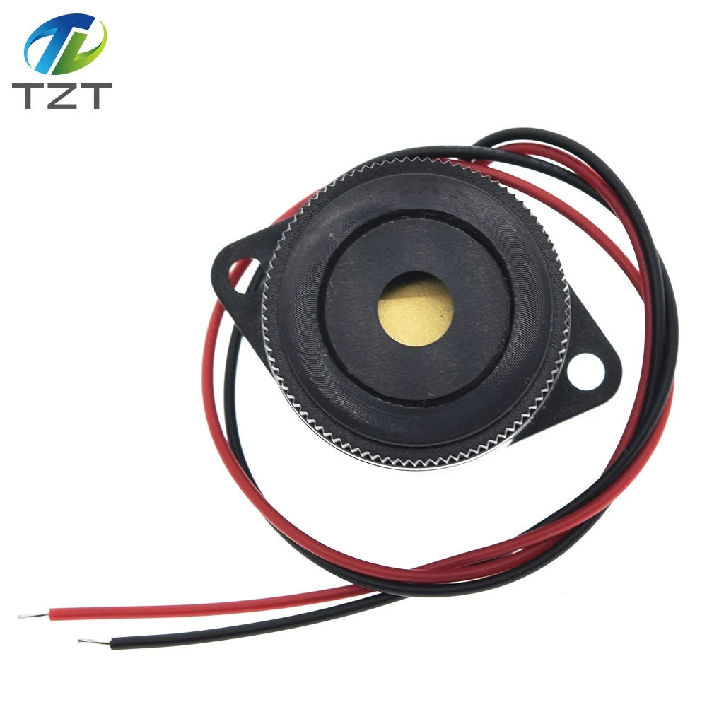 QSI-2910 90DB 버저 29.5x24.5mm DC 12V 액티브 버저 아두이노용 연속음