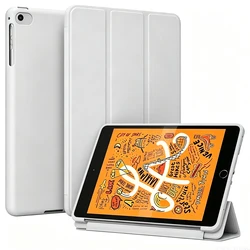 Premium Flip Smart Cover with Soft Silicone Shell (SZ - Grey)