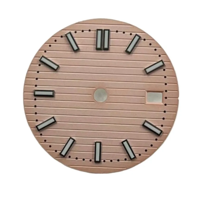 

NH35 Dial Pink Strong Luminous Dial 30.5mm for NH34/NH35/NH36 Movement Watch Accessories