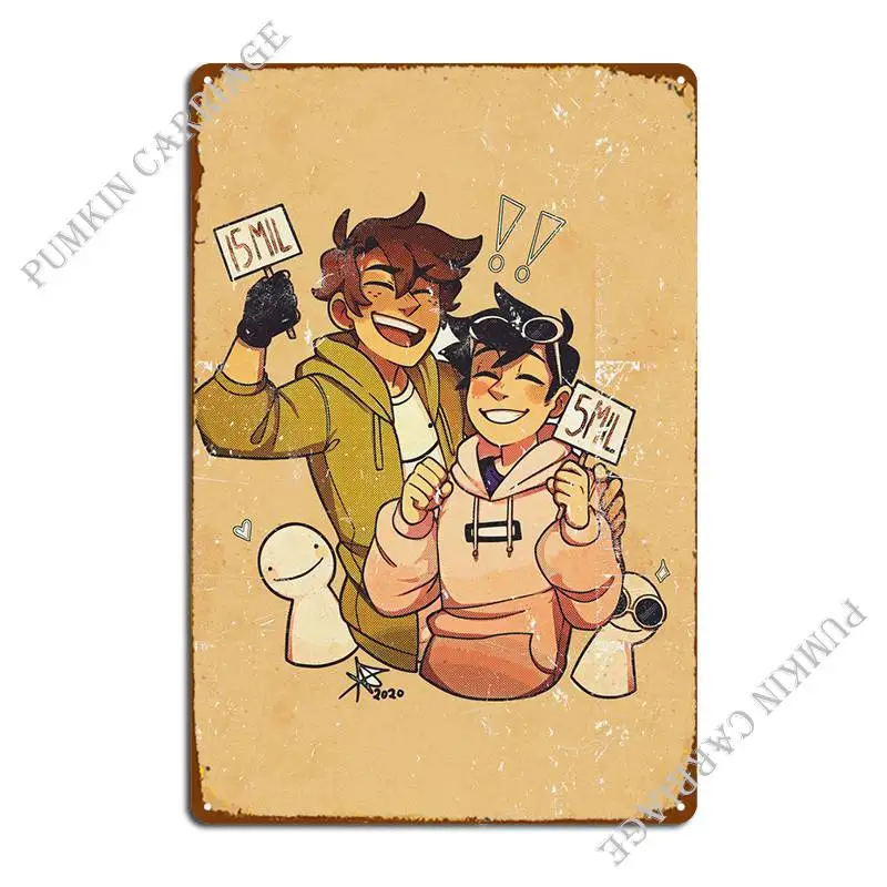 

Couple Pride Metal Sign Poster Pub Mural Cinema Custom Retro Tin Sign Poster