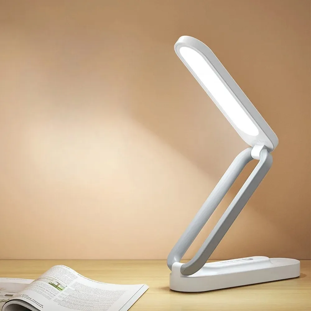 1/2/5Pcs Desk Lamp Night Light Charging Folding Student Learning LED Creative Children's USB Desk Super Bright Infinite Dimming