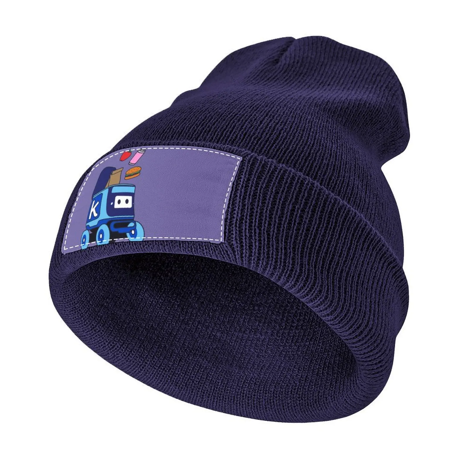 

bot delivery Knitted Cap Luxury Cap Wild Ball Hat Women's Hat 2024 Men's
