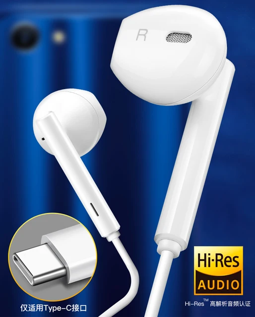 Huawei Cm33 Huawei P30 Pro Original Earphones Type C Earphone CM33