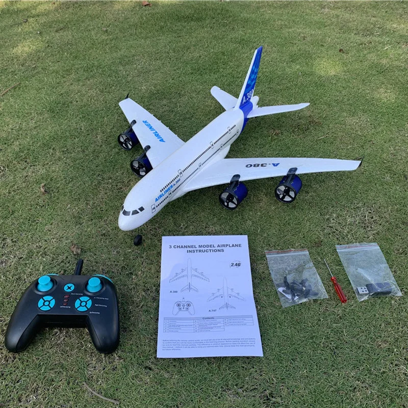 Airbus A380/747 RC Planör RTF - Uçan Maket 61.99€
